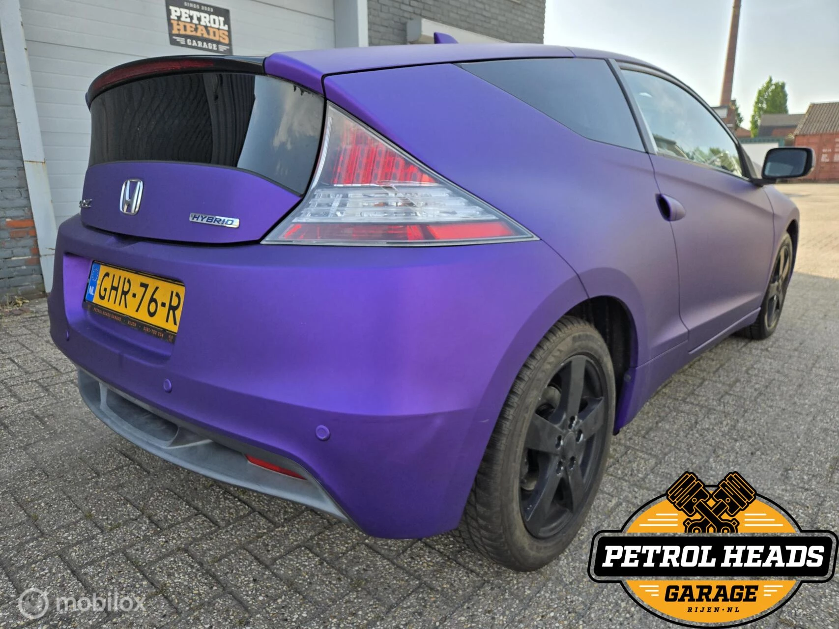 Hoofdafbeelding Honda CR-Z