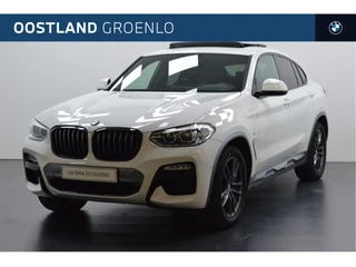 BMW X4 xDrive20i High Executive M Sport Automaat / Panoramadak / Trekhaak / Sportstoelen / Achteruitrijcamera / Parking Assistant / Head-Up / Comfort Access