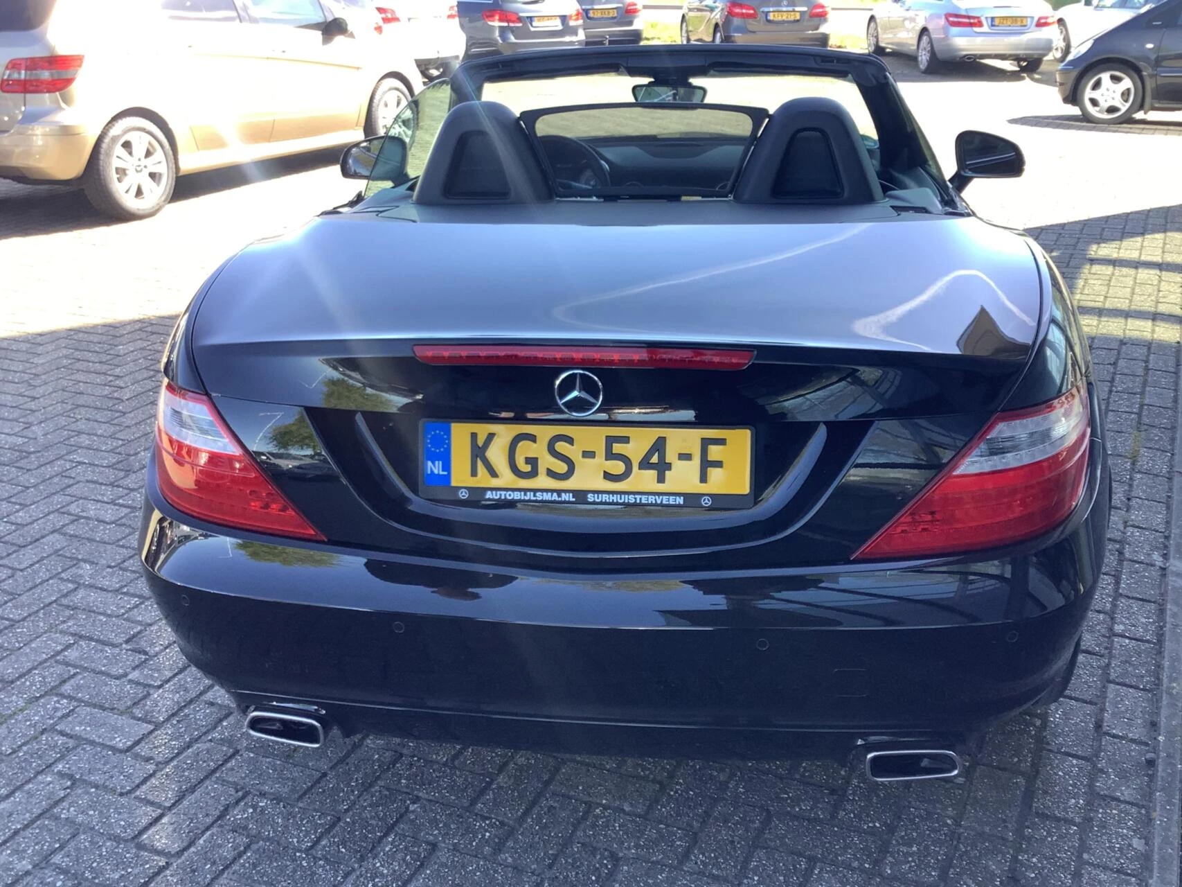 Hoofdafbeelding Mercedes-Benz SLK