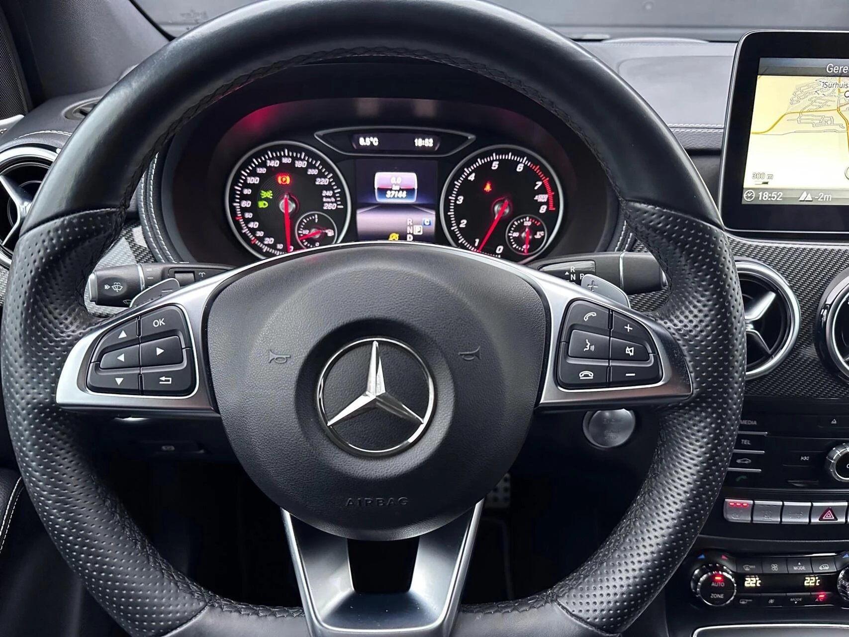 Hoofdafbeelding Mercedes-Benz B-Klasse