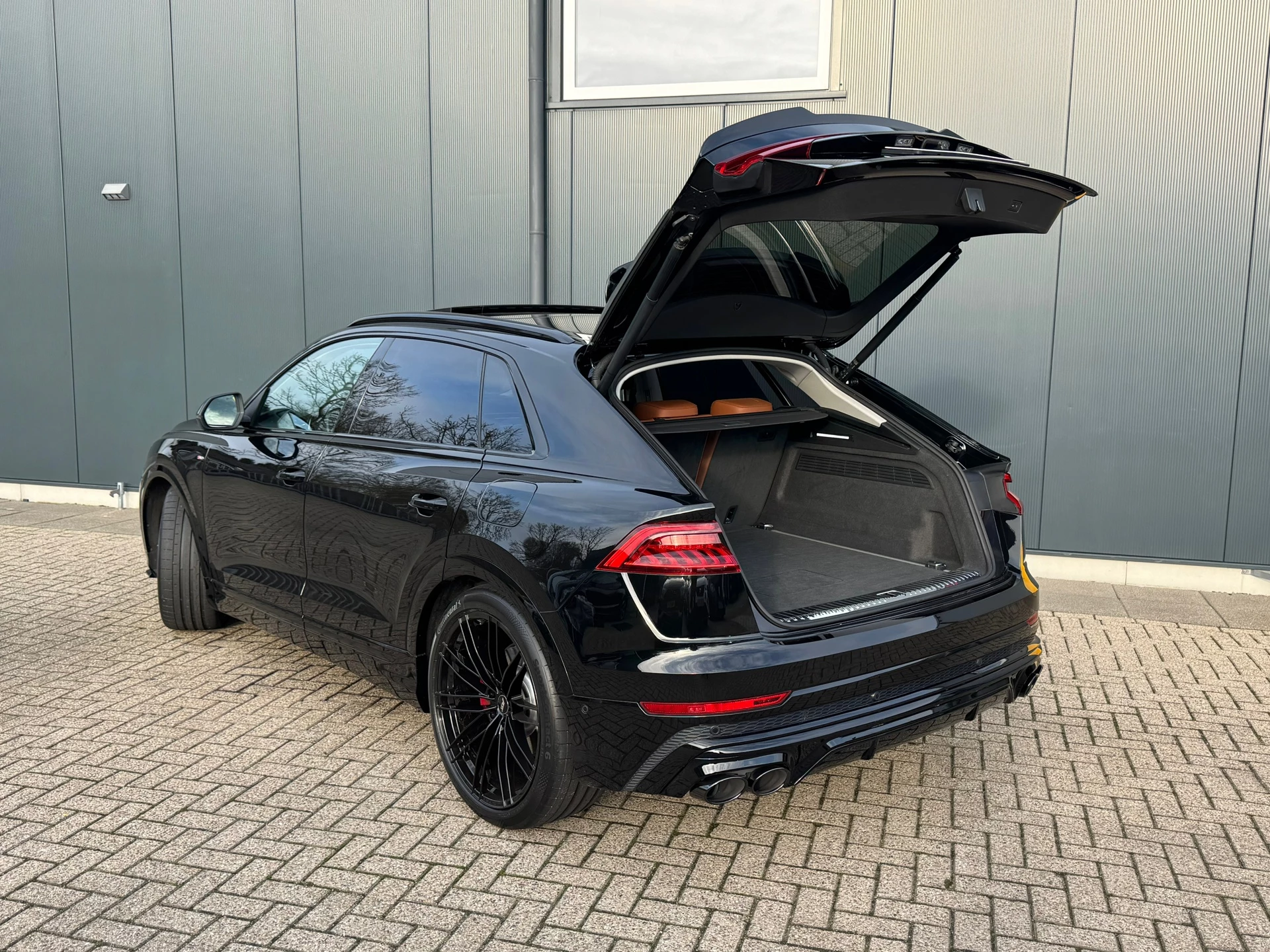 Hoofdafbeelding Audi Q8