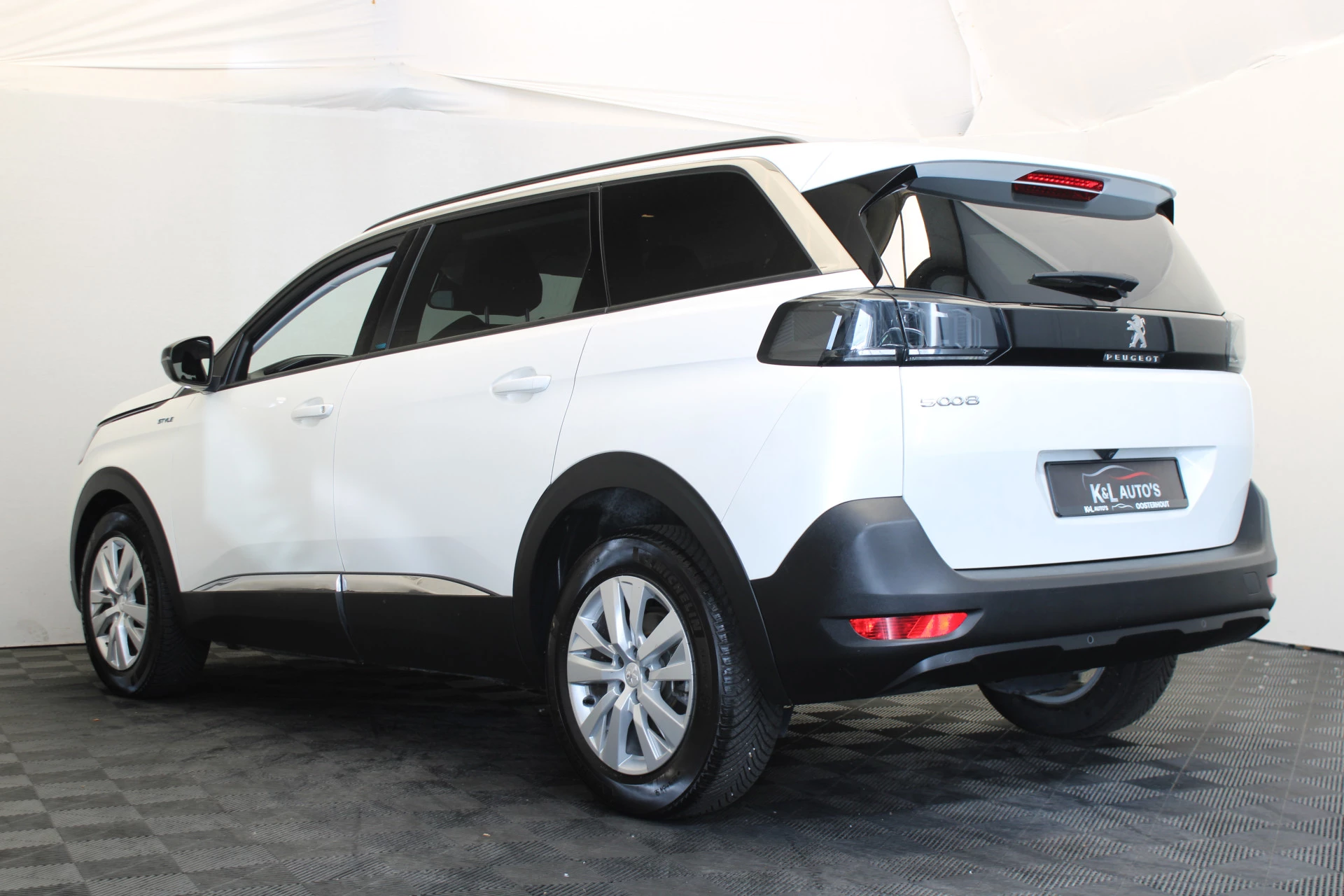 Hoofdafbeelding Peugeot 5008