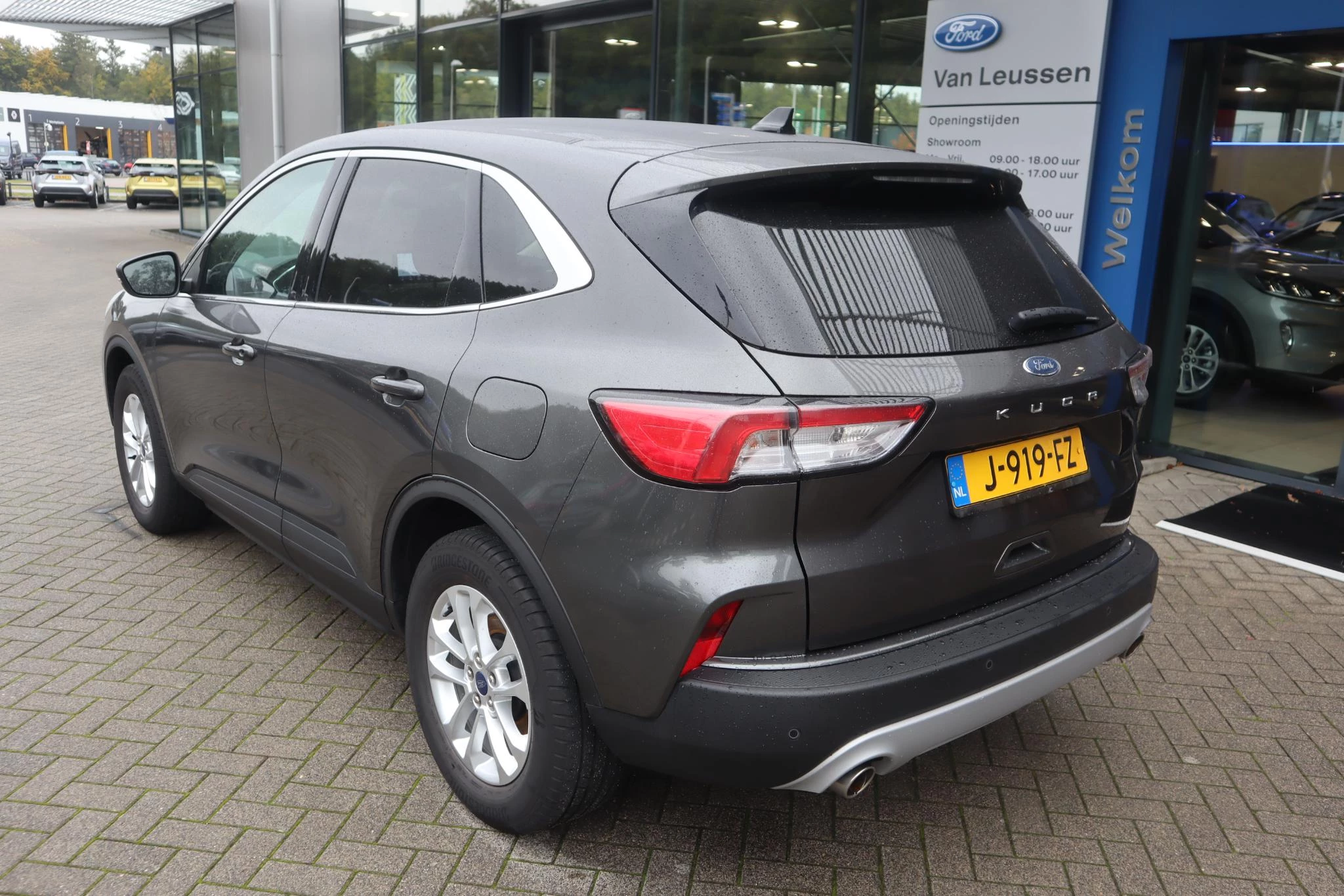 Hoofdafbeelding Ford Kuga