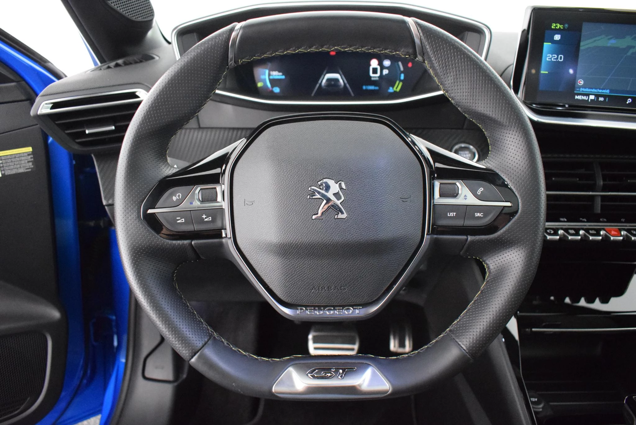 Hoofdafbeelding Peugeot e-208