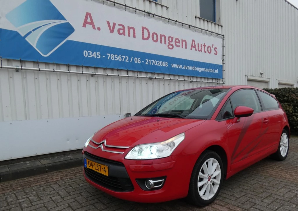 Hoofdafbeelding Citroën C4