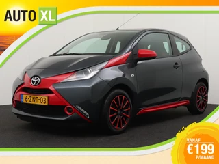 Toyota Aygo 1.0 Aut. VVT-i x-play Sport-Pakket Lederen-Stoelen 15'LMV LED