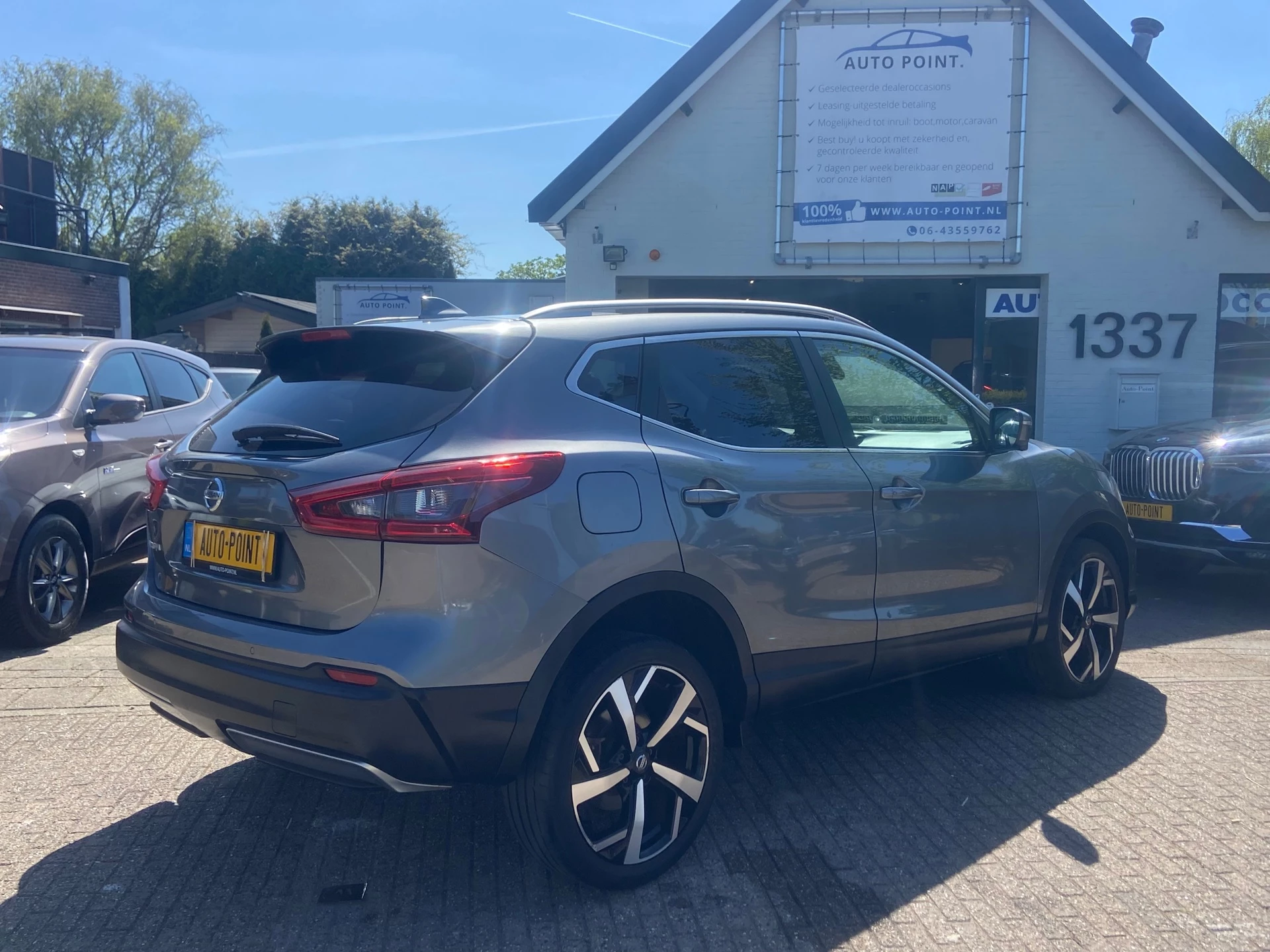 Hoofdafbeelding Nissan QASHQAI
