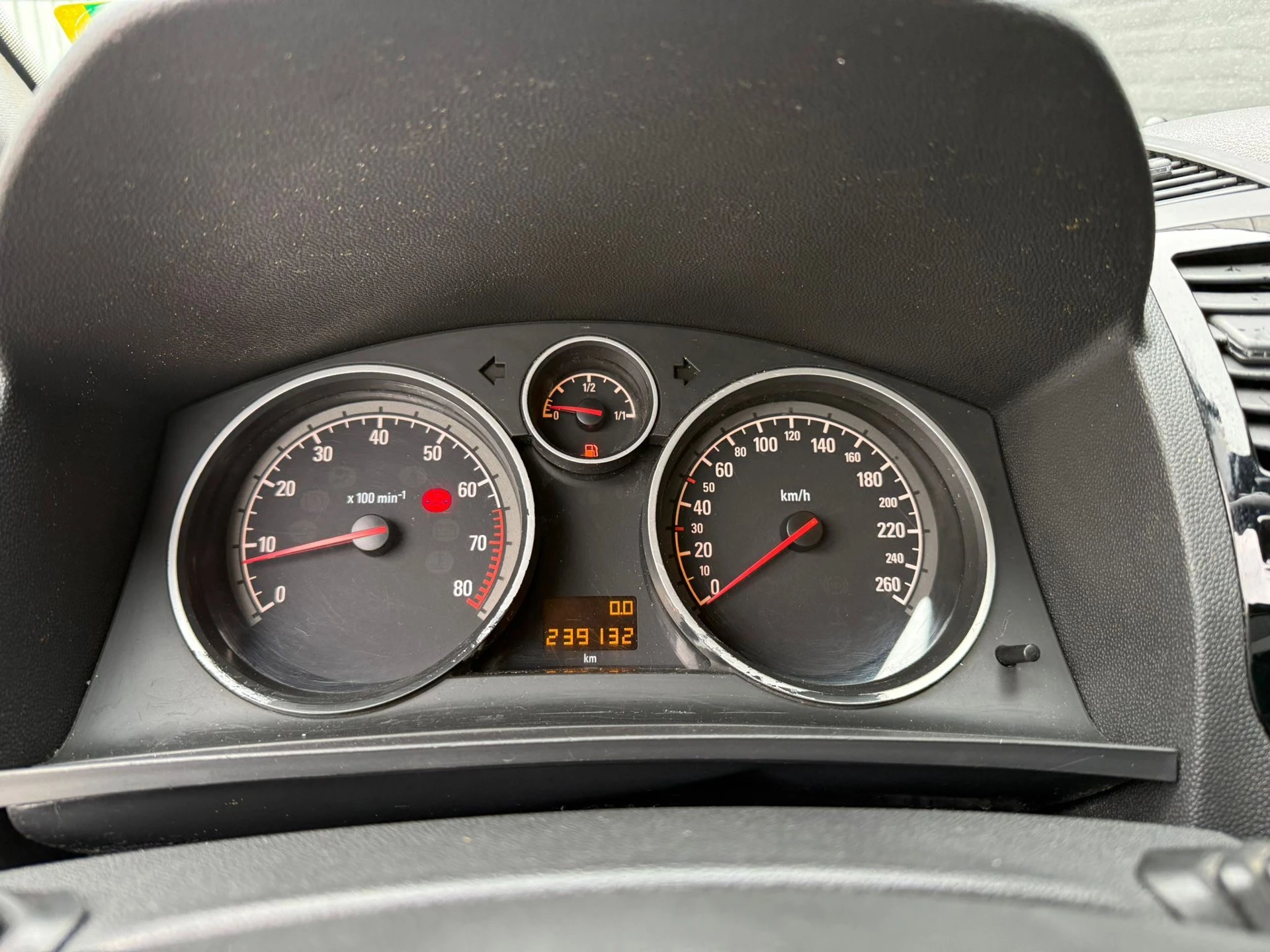 Hoofdafbeelding Opel Zafira