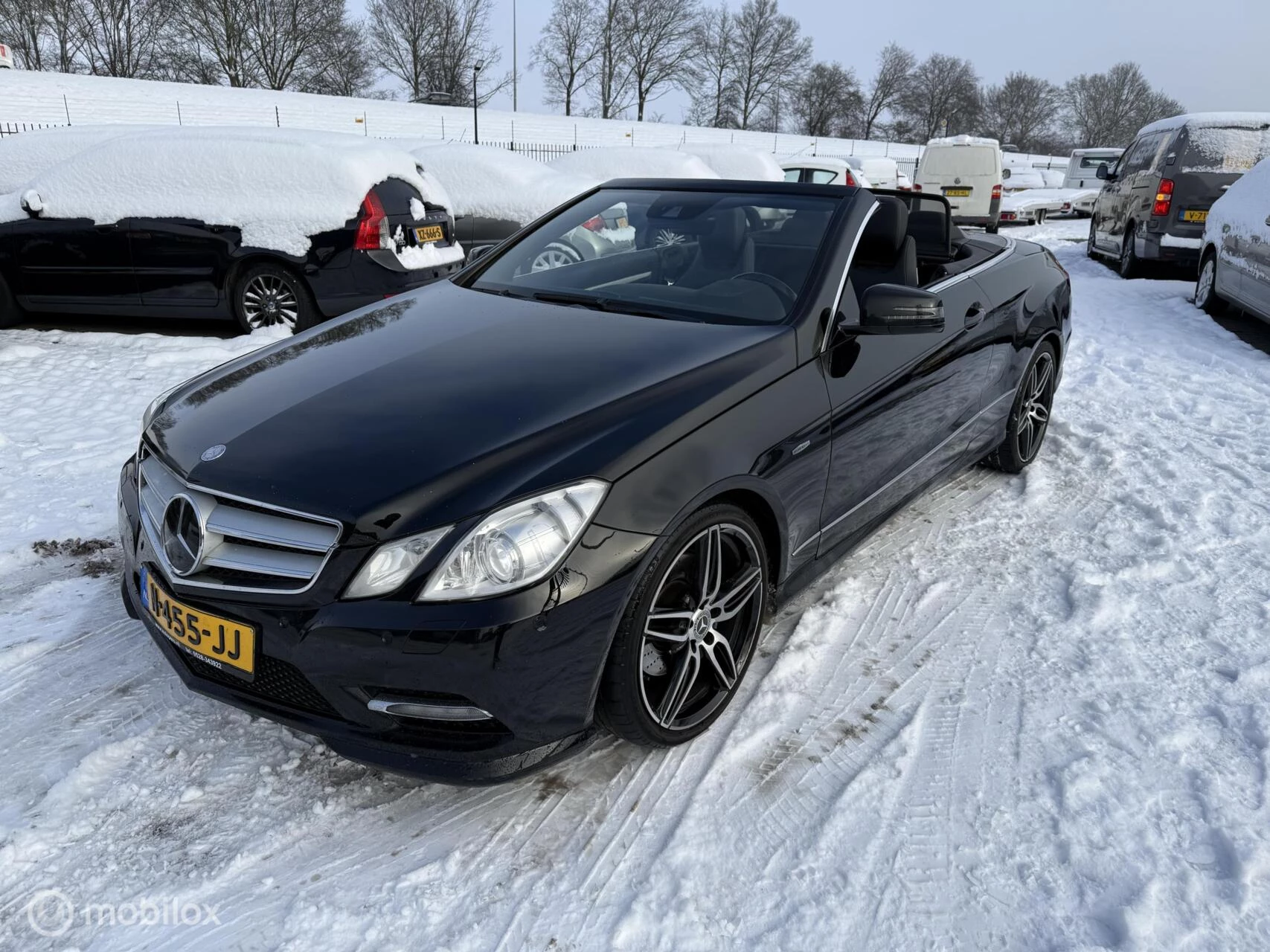 Hoofdafbeelding Mercedes-Benz E-Klasse