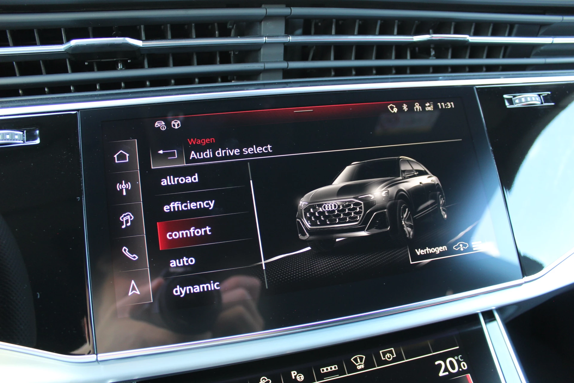 Hoofdafbeelding Audi Q8