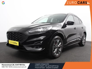 Ford Kuga 2.5 PHEV ST-Line X | Navigatie | Apple Carplay/Android Auto | Parkeersensoren | Camera | Adaptive Cruise Control | Blind Spot Assist | Elektrische achterklep | Stuurverwarming | Park Assist | LED-koplampen |