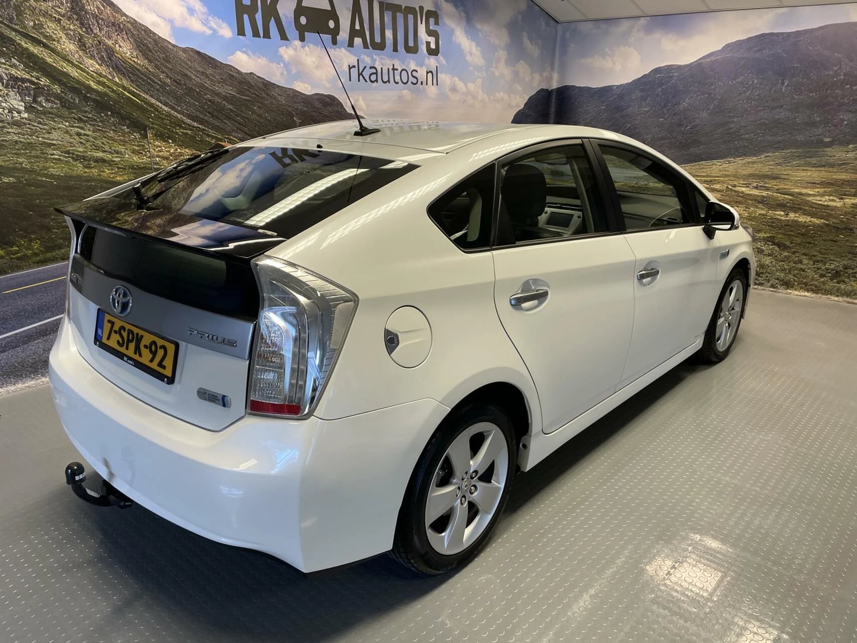 Hoofdafbeelding Toyota Prius