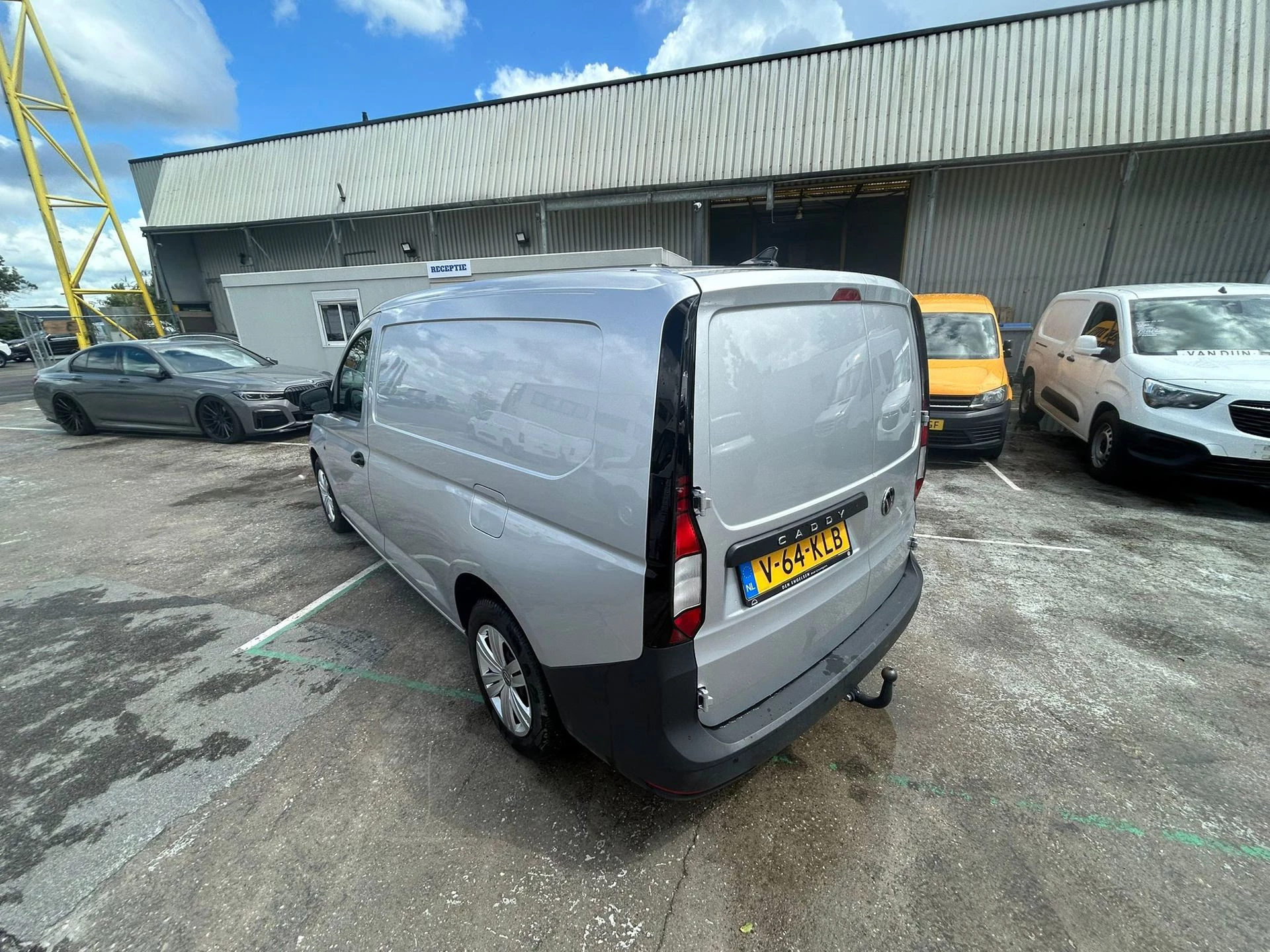 Hoofdafbeelding Volkswagen Caddy