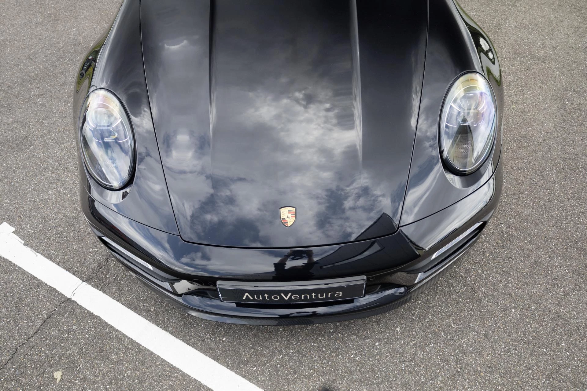 Hoofdafbeelding Porsche 911