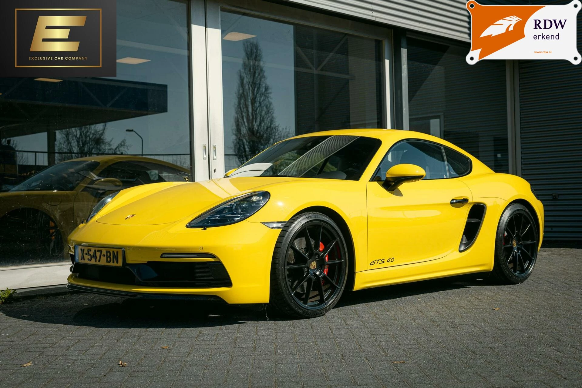 Hoofdafbeelding Porsche 718