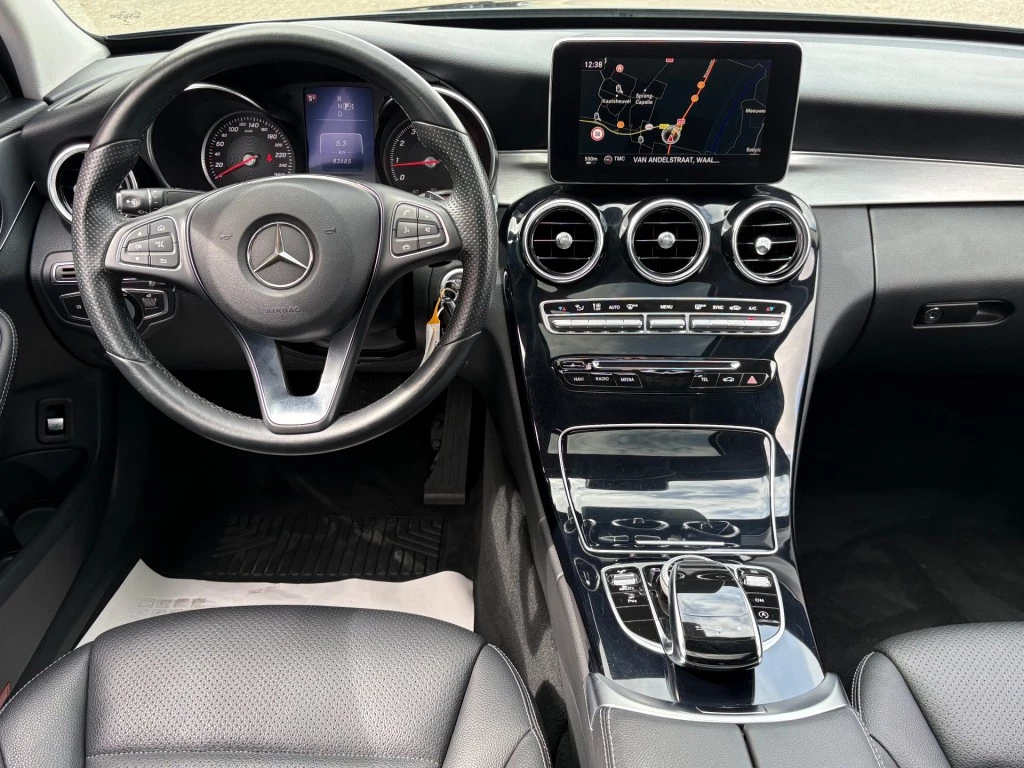 Hoofdafbeelding Mercedes-Benz C-Klasse