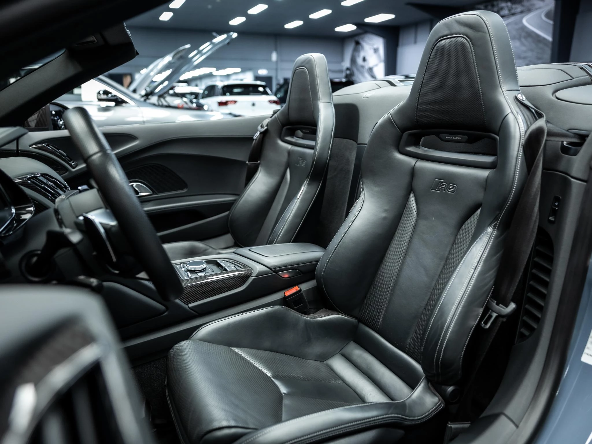 Hoofdafbeelding Audi R8