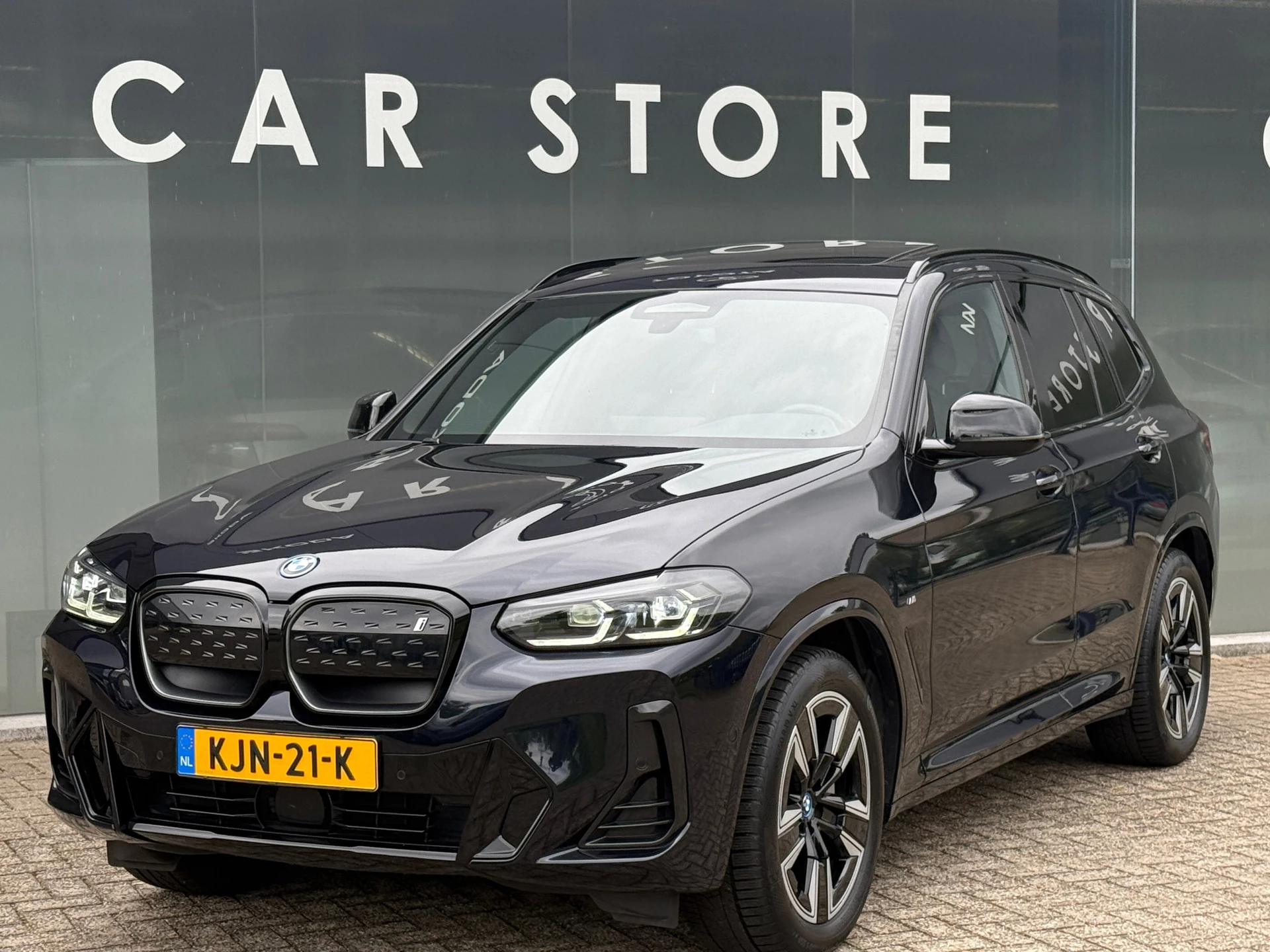 Hoofdafbeelding BMW iX3