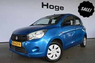 Suzuki Celerio 1.0 Comfort Automaat Airco Elektrisch Pakket 1e Eigenaar 100% Onderhouden Inruil Mogelijk!
