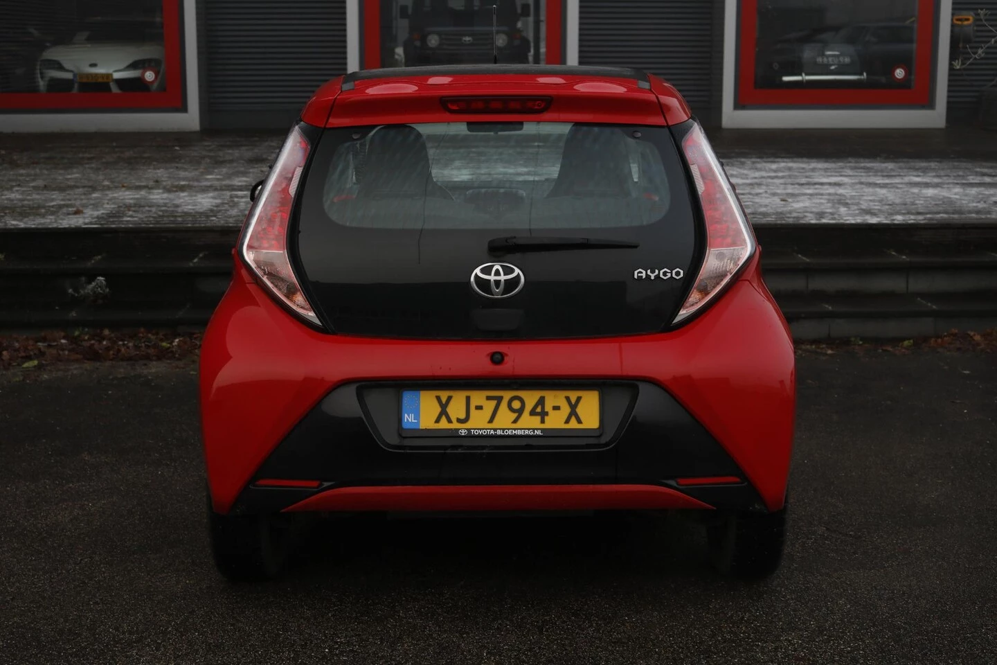 Hoofdafbeelding Toyota Aygo