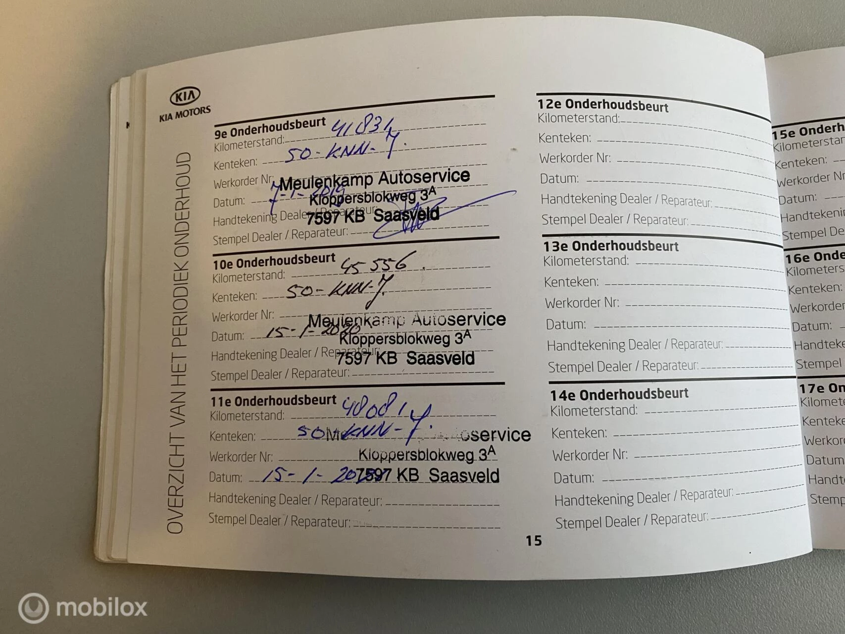 Hoofdafbeelding Kia Venga