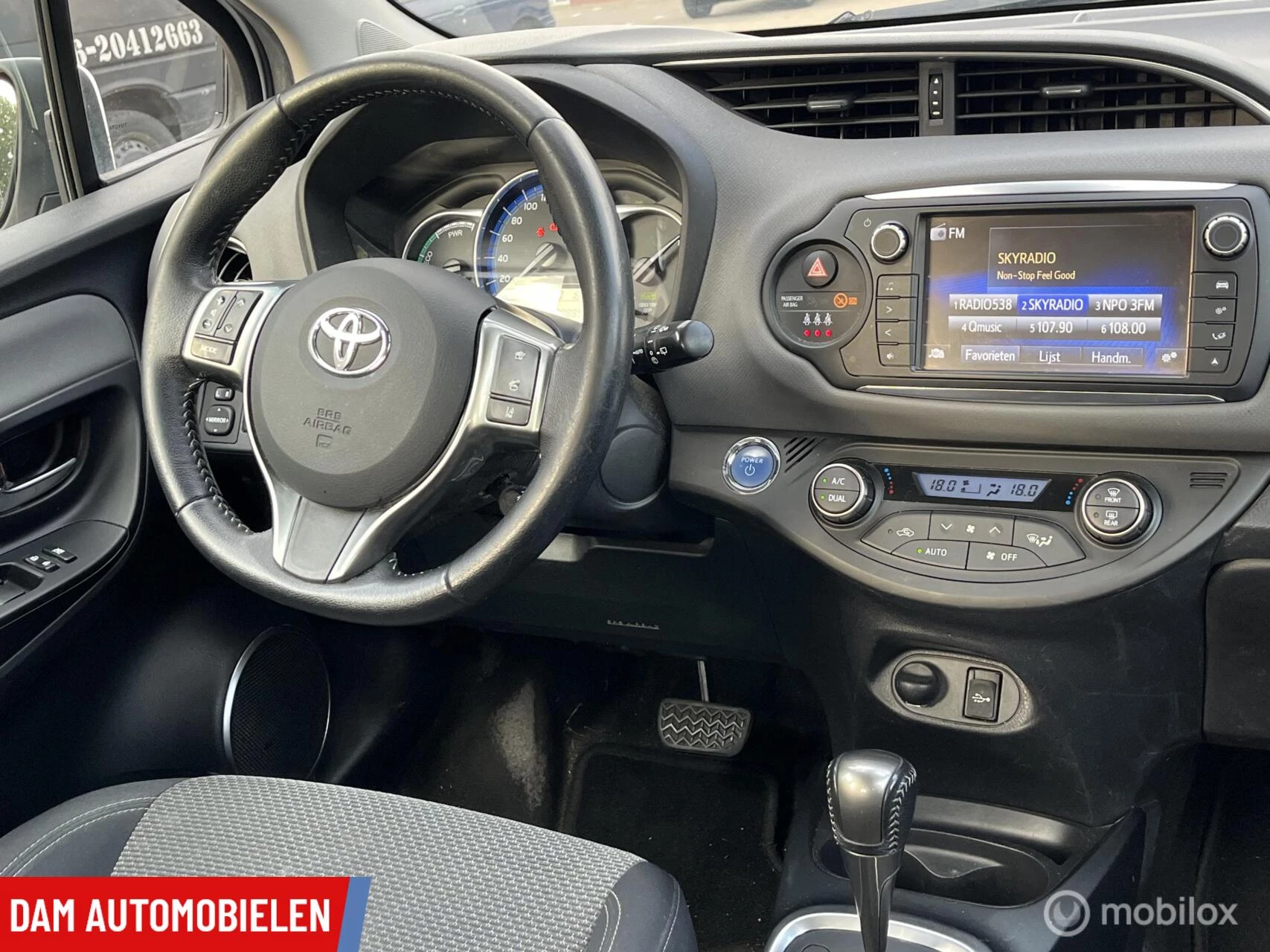 Hoofdafbeelding Toyota Yaris