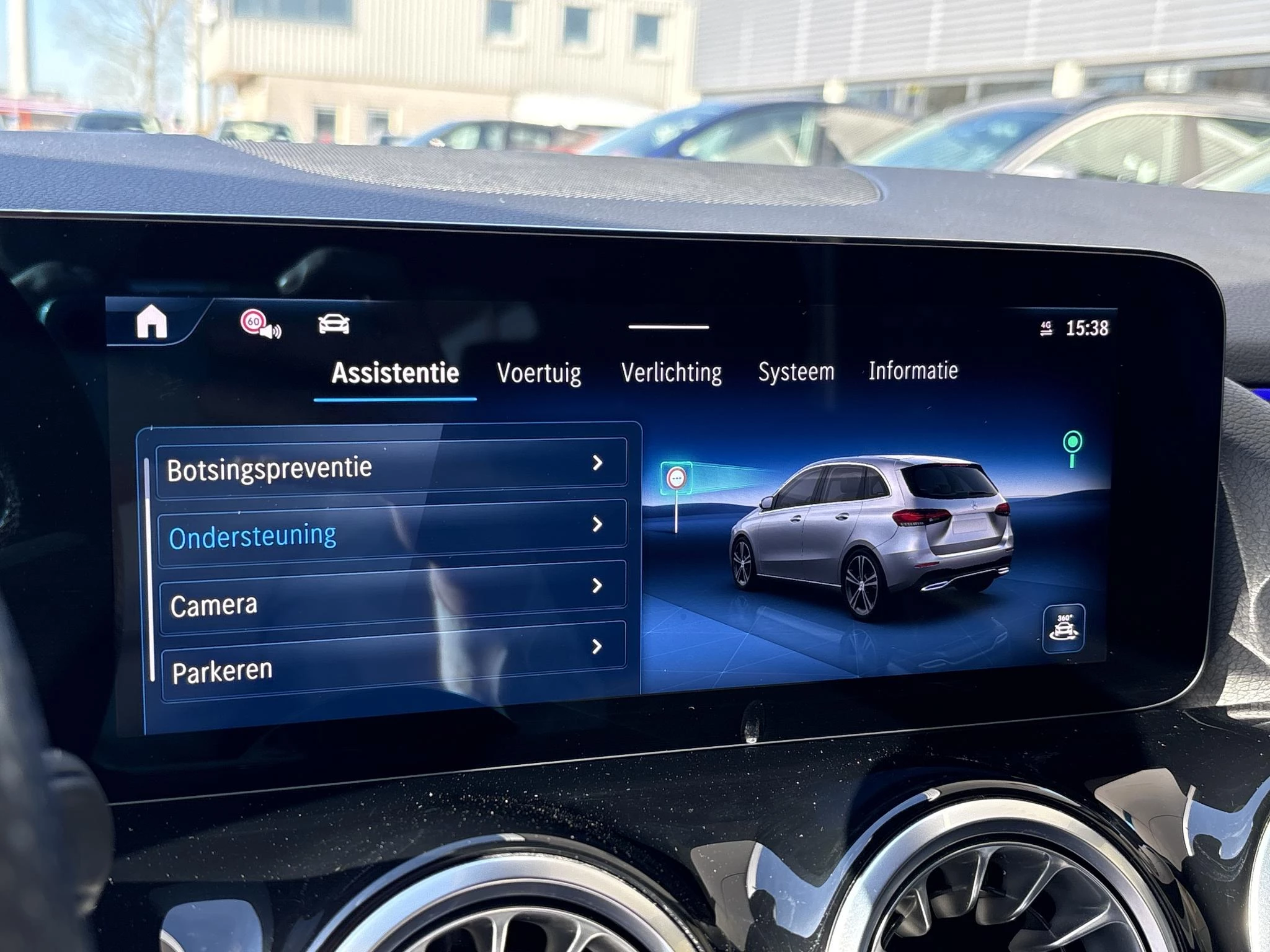 Hoofdafbeelding Mercedes-Benz B-Klasse