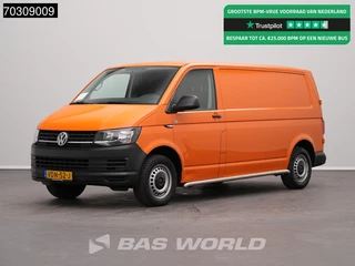 Volkswagen Transporter 102PK L2H1 Trekhaak Airco Cruise Euro6 L2 Airco Trekhaak Cruise control