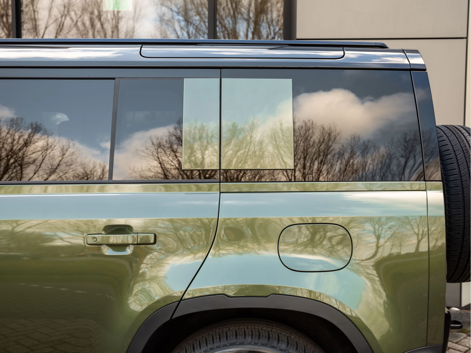 Hoofdafbeelding Land Rover Defender