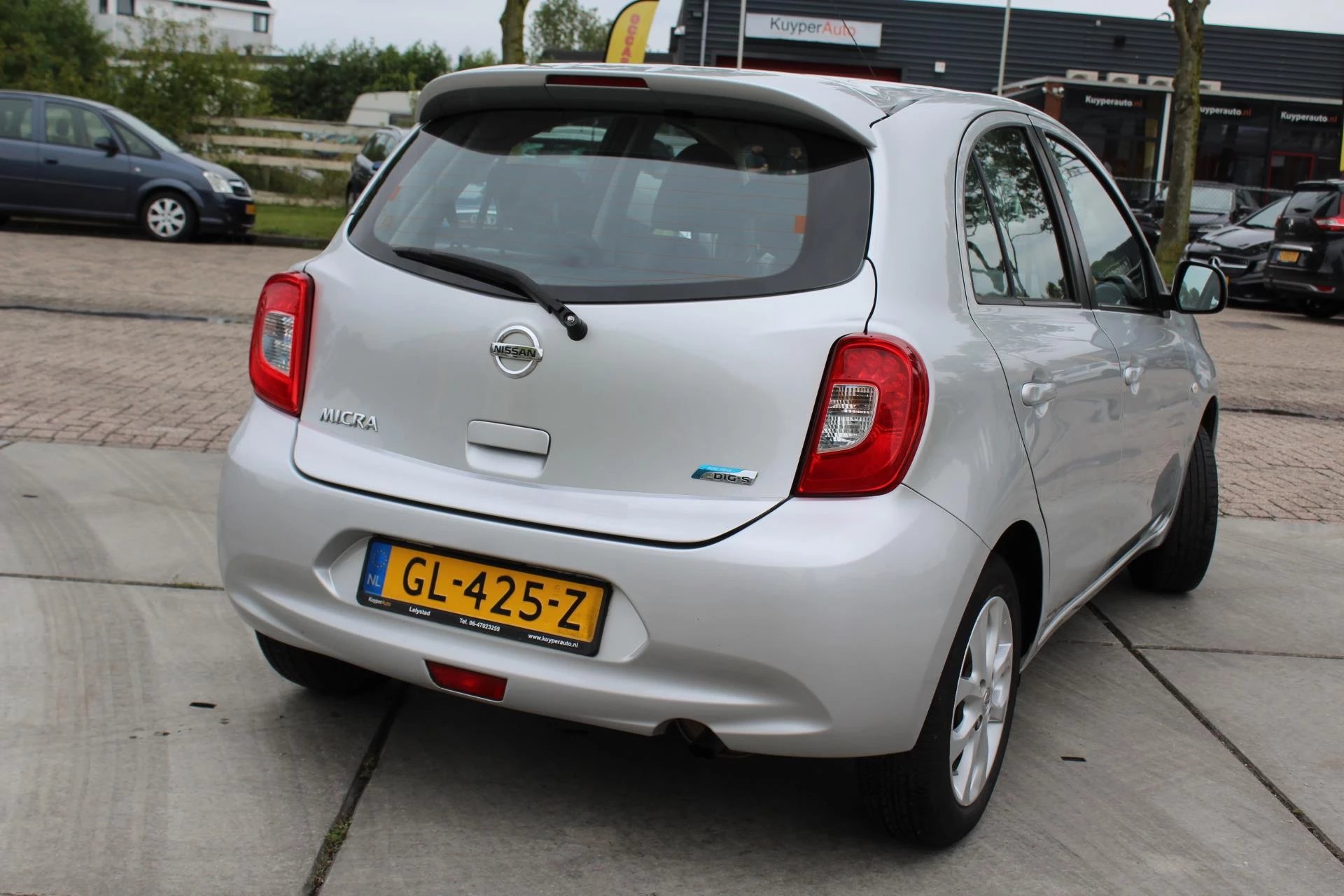 Hoofdafbeelding Nissan Micra