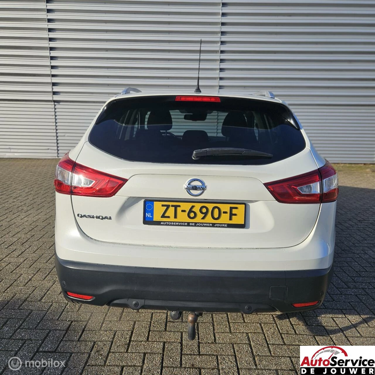 Hoofdafbeelding Nissan QASHQAI