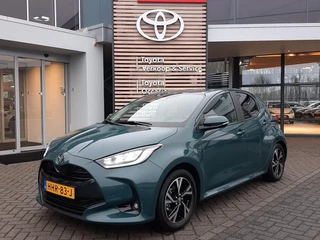 Toyota Yaris 1.5 Hybrid 115 Dynamic STOEL/STUURVERW PARK-SENSOREN BLIND-SPOT LM-VELGEN APPLE/ANDROID AD-CRUISE CAMERA DAB+