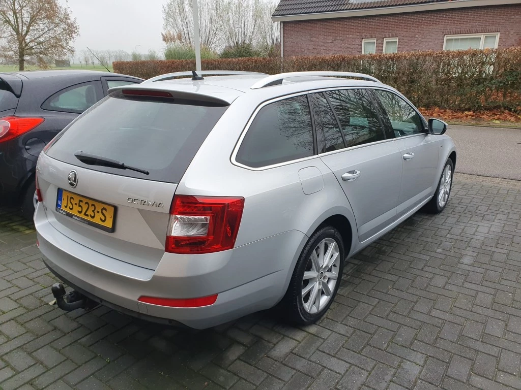 Hoofdafbeelding Škoda Octavia