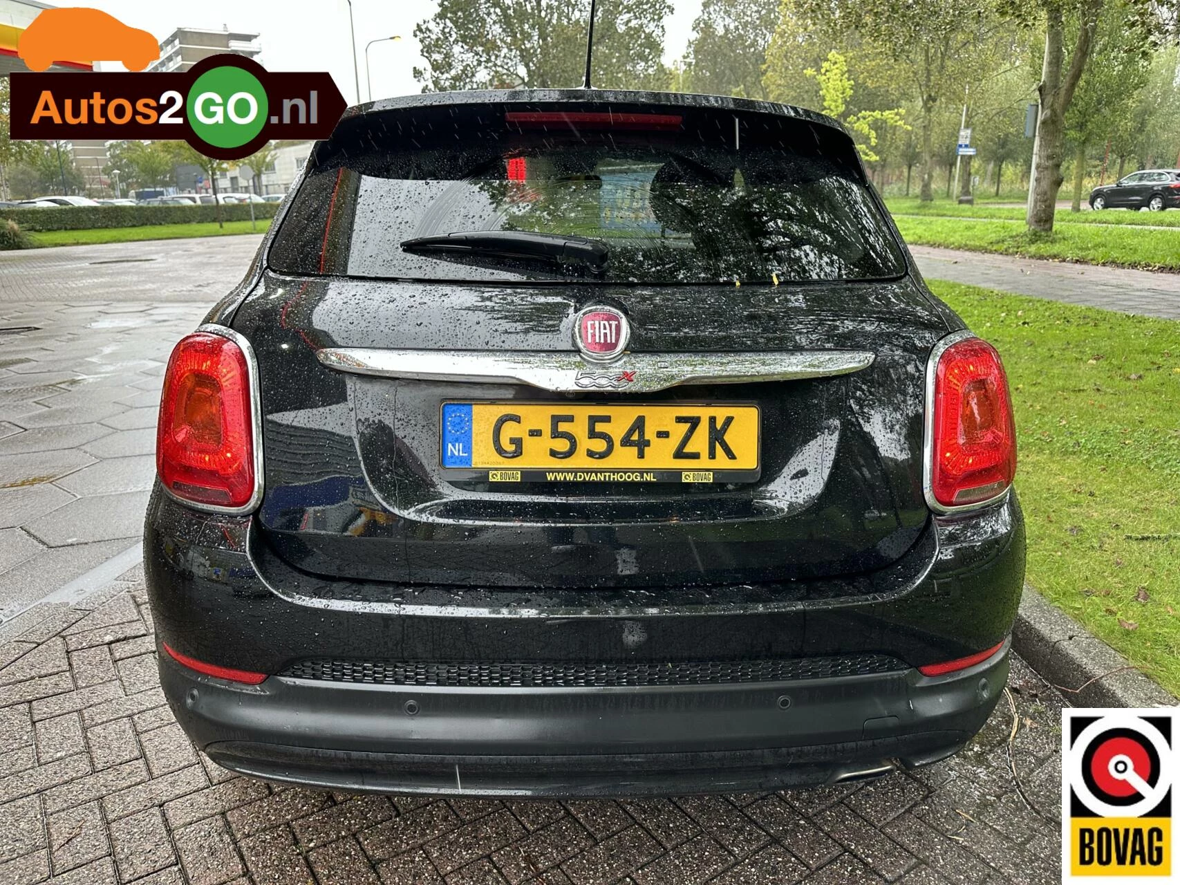 Hoofdafbeelding Fiat 500X