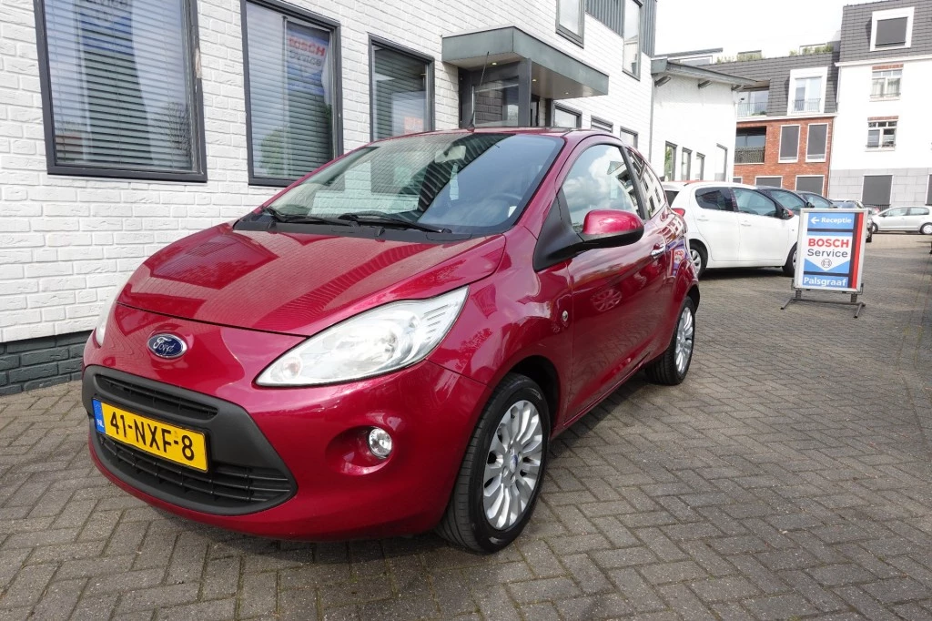 Hoofdafbeelding Ford Ka