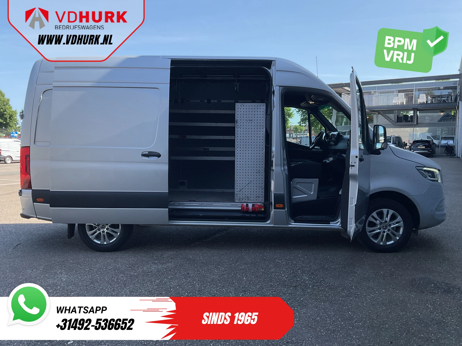 Hoofdafbeelding Mercedes-Benz Sprinter