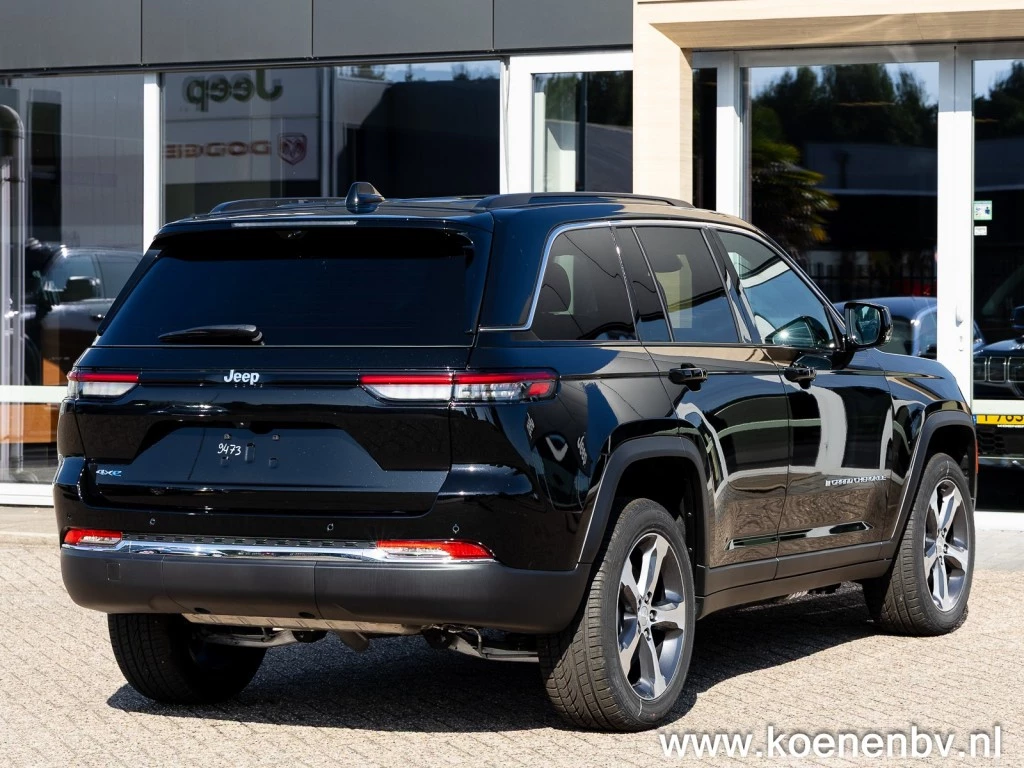 Hoofdafbeelding Jeep Grand Cherokee
