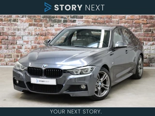 BMW 3 Serie Sedan 320i High Executive M Sport Pakket Automaat / Navigatie Professional / Trekhaak / Stoelverwarming / Climate Control / Parkeersensoren / Apple Carplay / Cruise Control / Leder / Bluethooth / 18 Inch / LED / Shadow Line