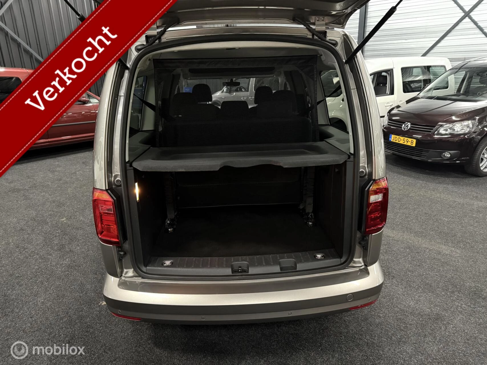 Hoofdafbeelding Volkswagen Caddy