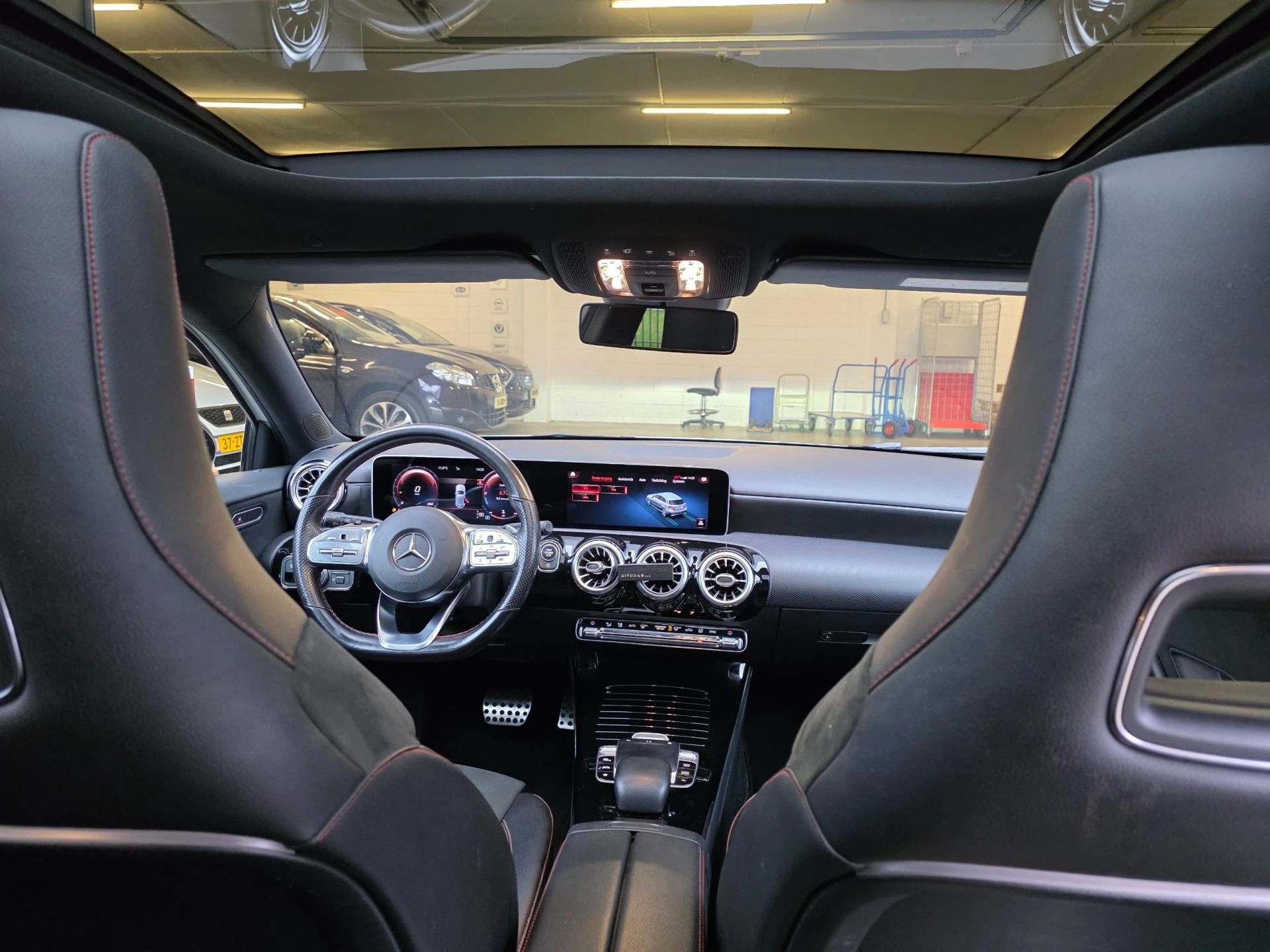 Hoofdafbeelding Mercedes-Benz A-Klasse