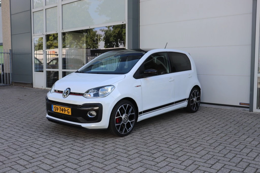 Hoofdafbeelding Volkswagen up!