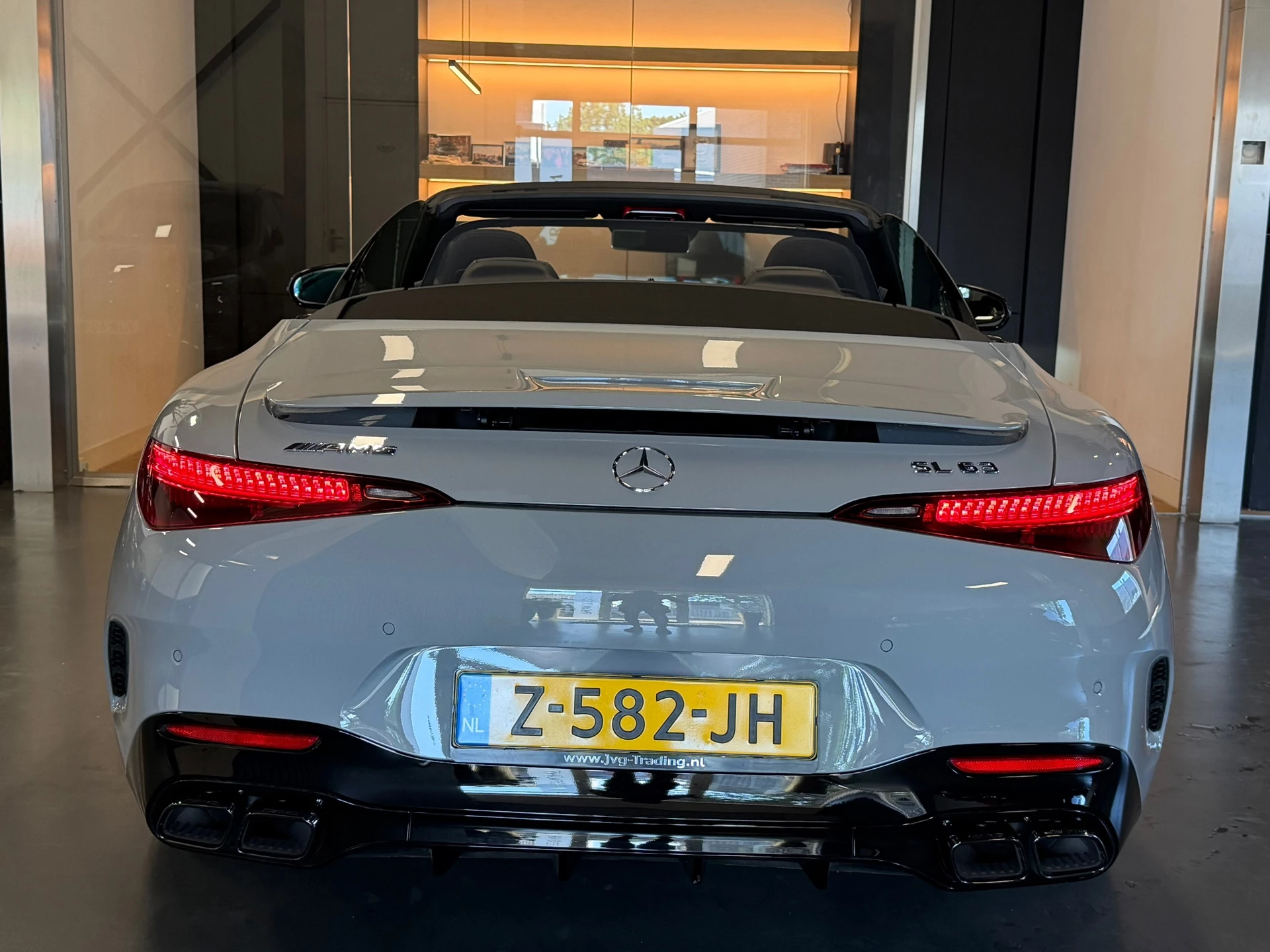 Hoofdafbeelding Mercedes-Benz SL