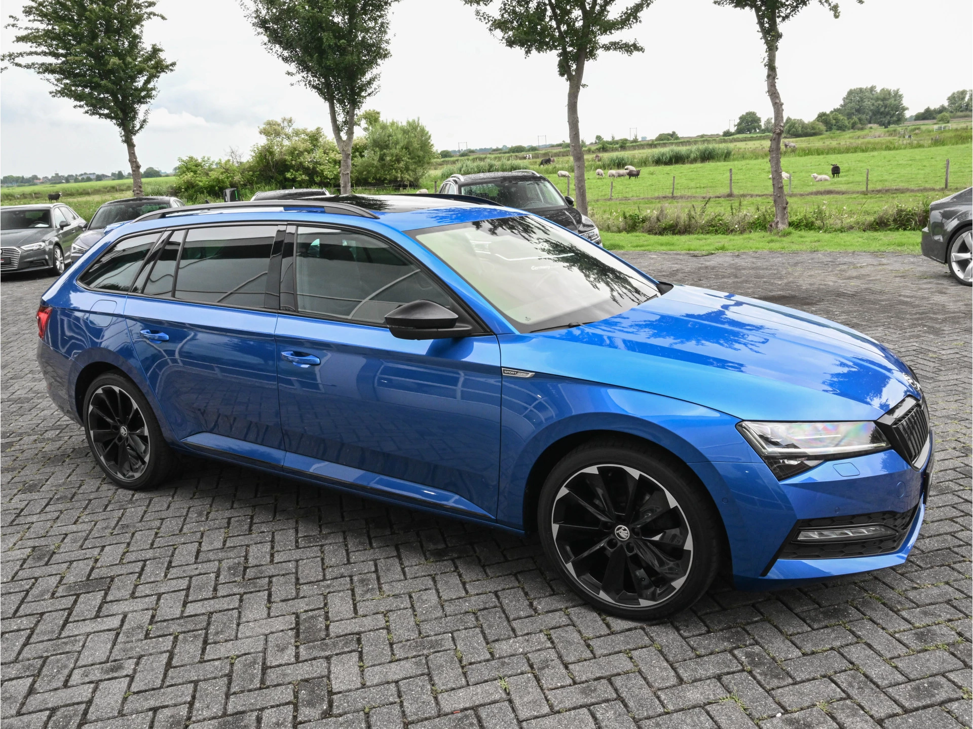 Hoofdafbeelding Škoda Superb