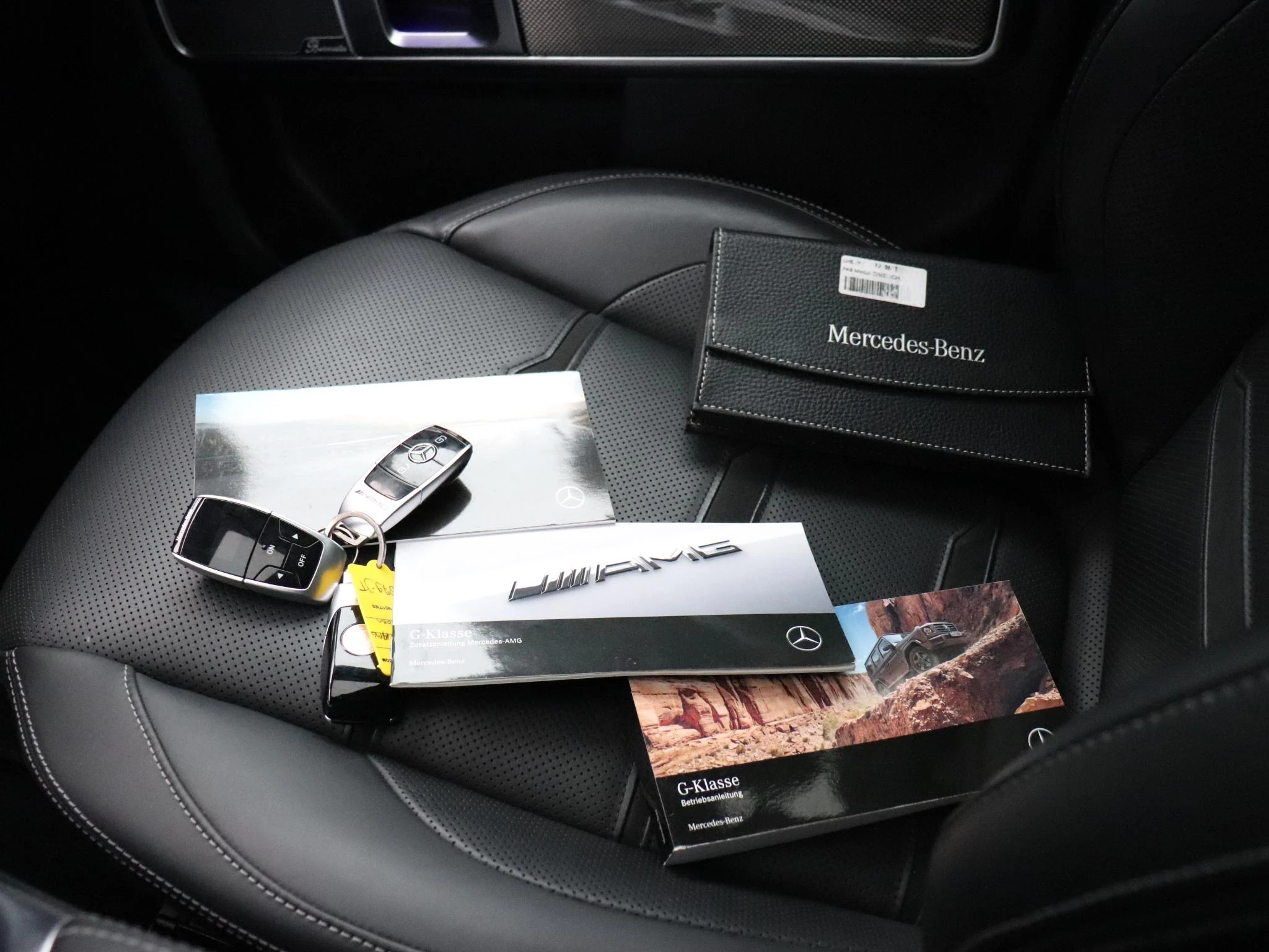 Hoofdafbeelding Mercedes-Benz G-Klasse