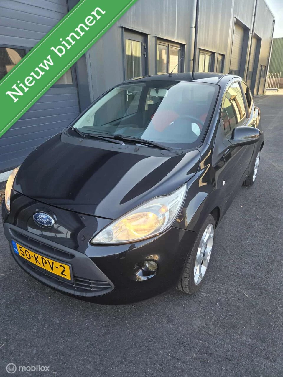 Hoofdafbeelding Ford Ka