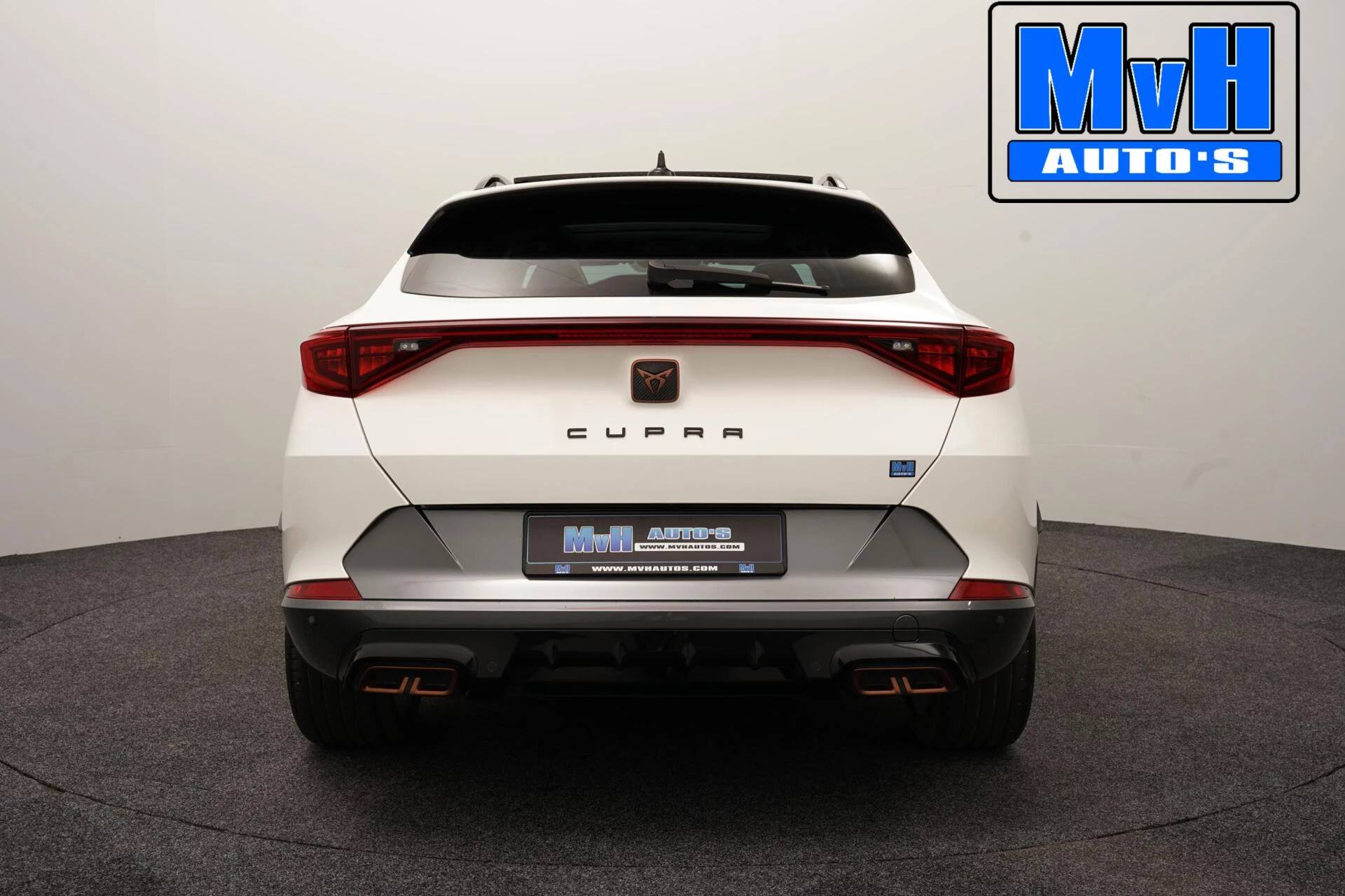 Hoofdafbeelding CUPRA Formentor