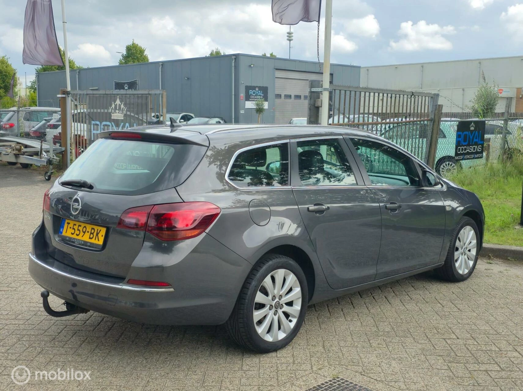 Hoofdafbeelding Opel Astra