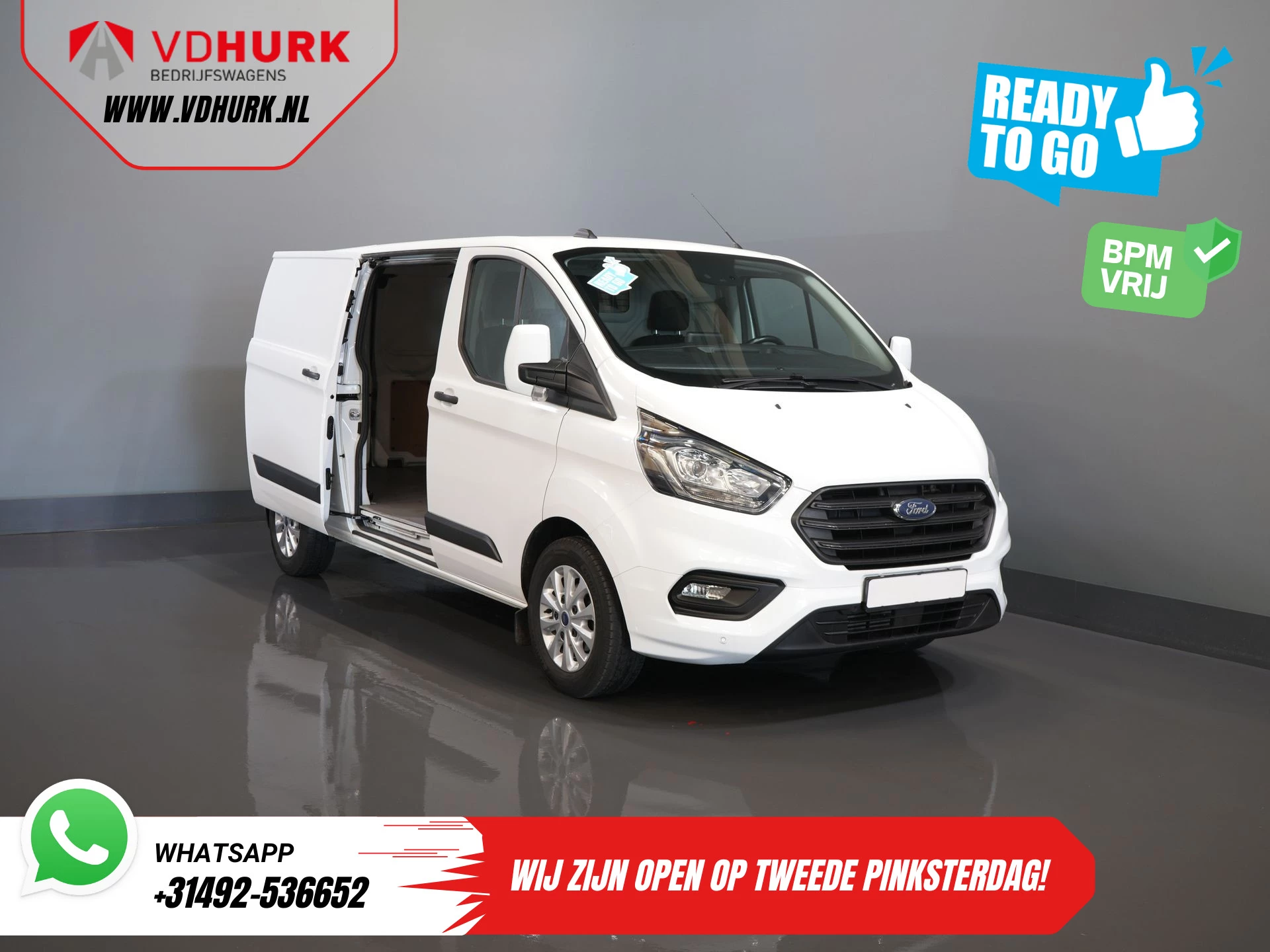 Hoofdafbeelding Ford Transit Custom