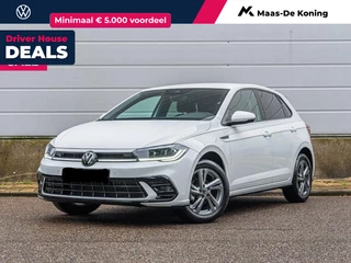 Volkswagen Polo R-Line Edition 1.0 TSI 70 kW / 95 PK Hatchback 7 Versn. DSG | Voorraad Actie | Prijs is inclusief EU 2000,- inruilpremie | Speciaal ingekocht