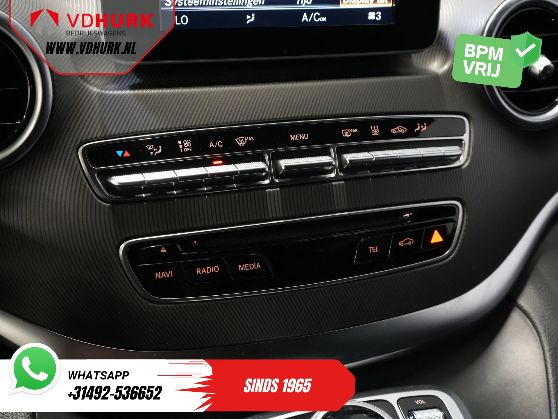 Hoofdafbeelding Mercedes-Benz V-Klasse